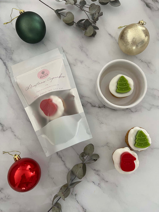 Christmas Cupcake Wax Melts