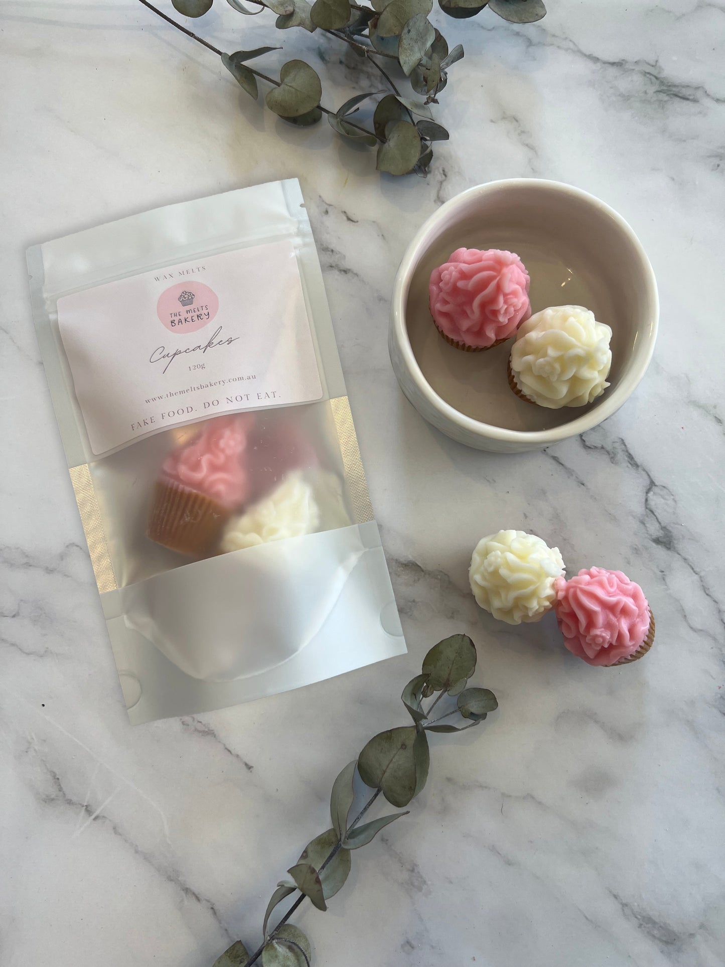 Cupcake Wax Melts