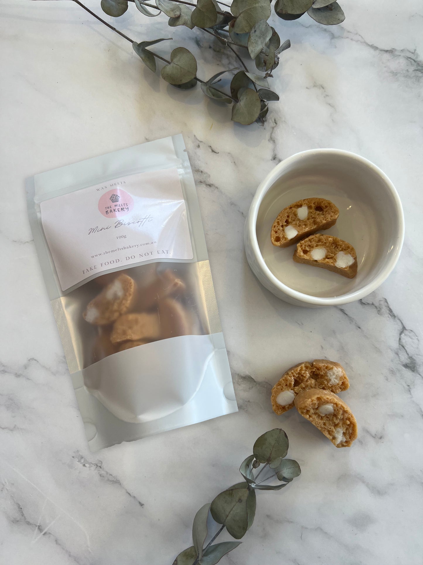 Mini Biscotti Wax Melts