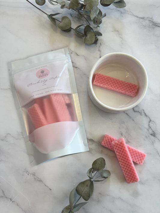 Strawberry Wafer Wax Melts