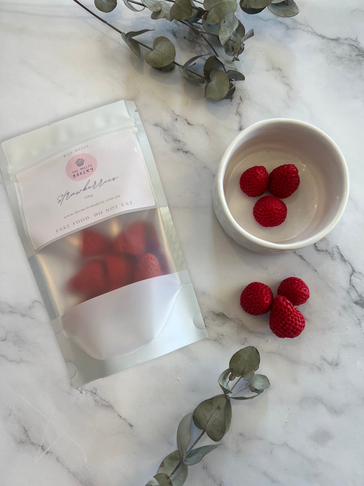 Strawberry Wax Melts