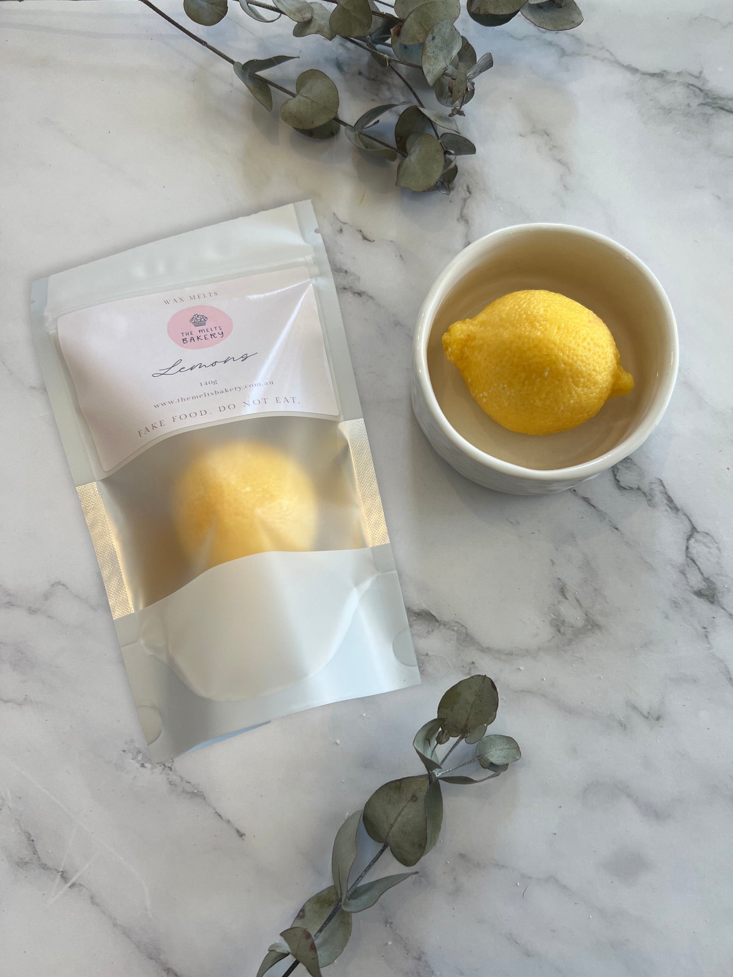 Lemon Wax Melts