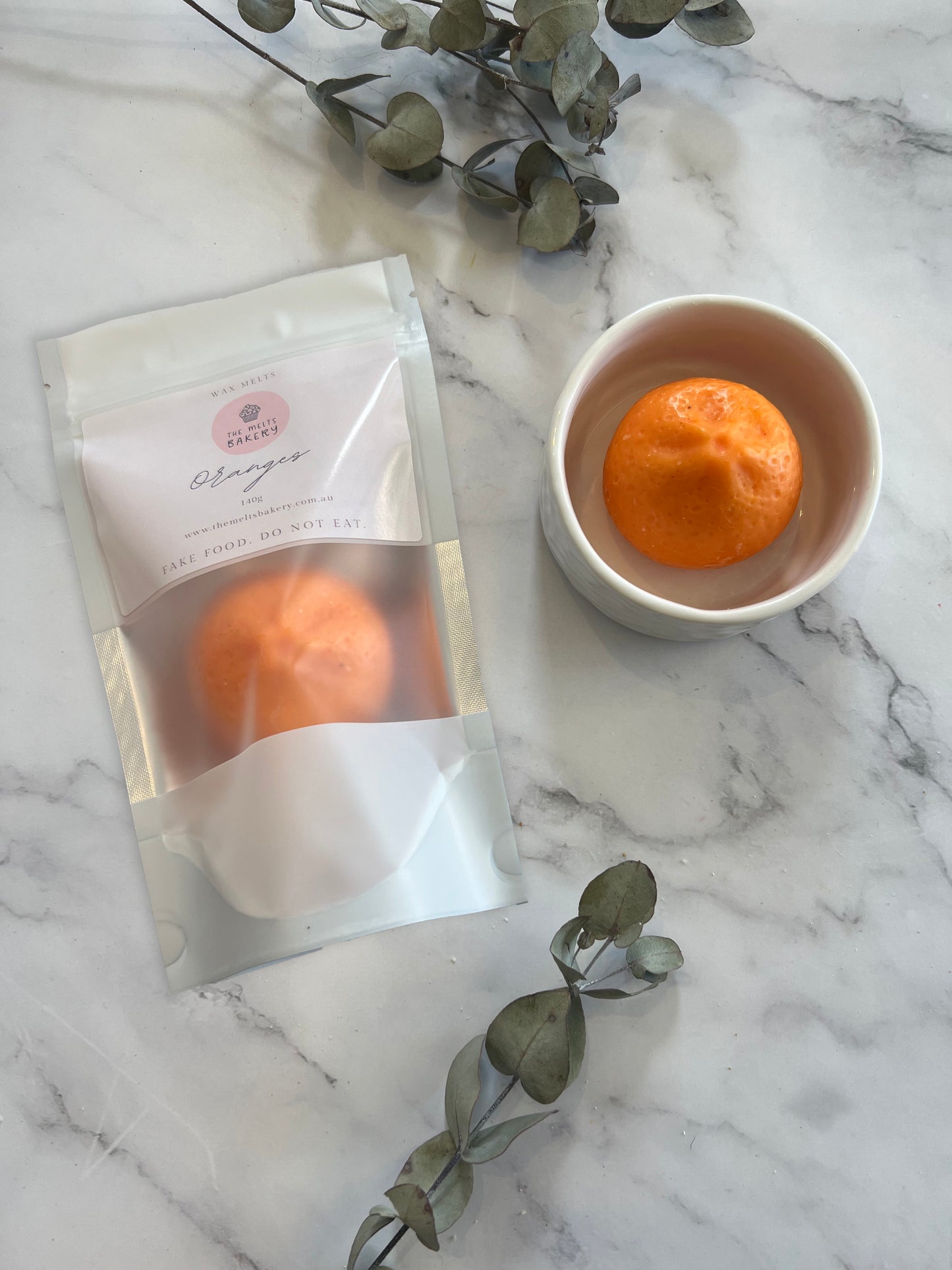 Orange Wax Melts