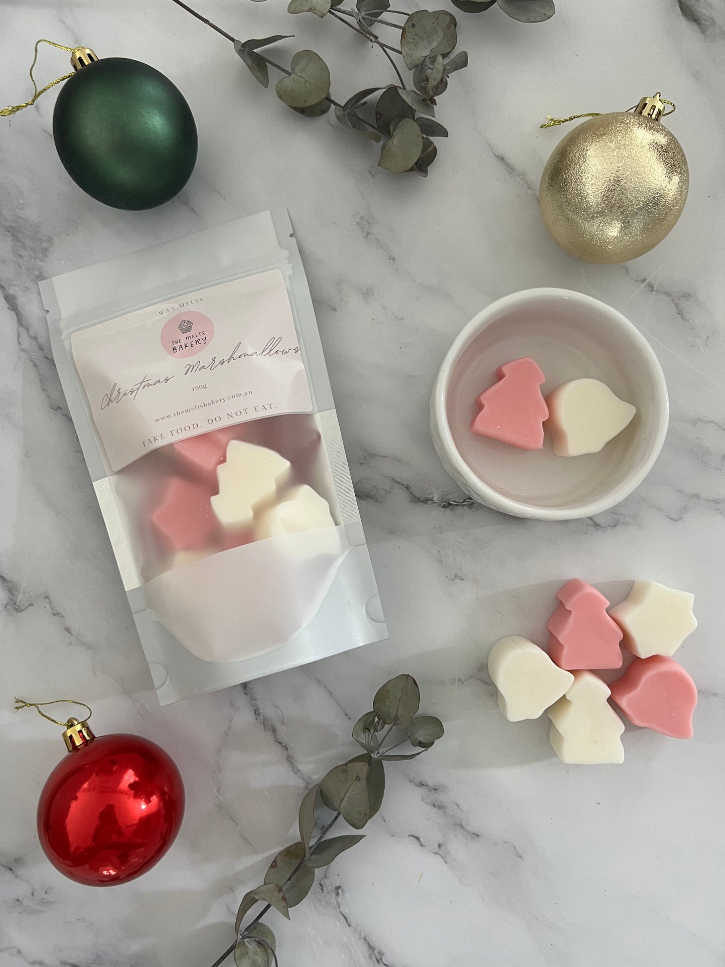 Christmas Marshmallow Wax Melts