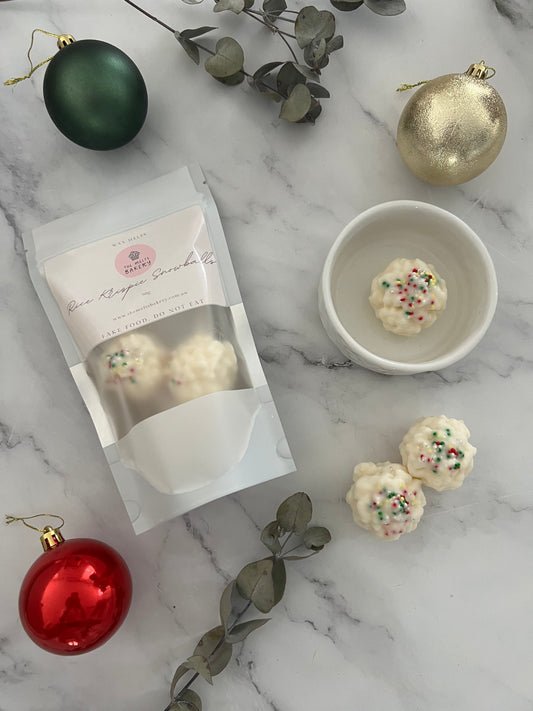 Rice Krispie Ball Wax Melts