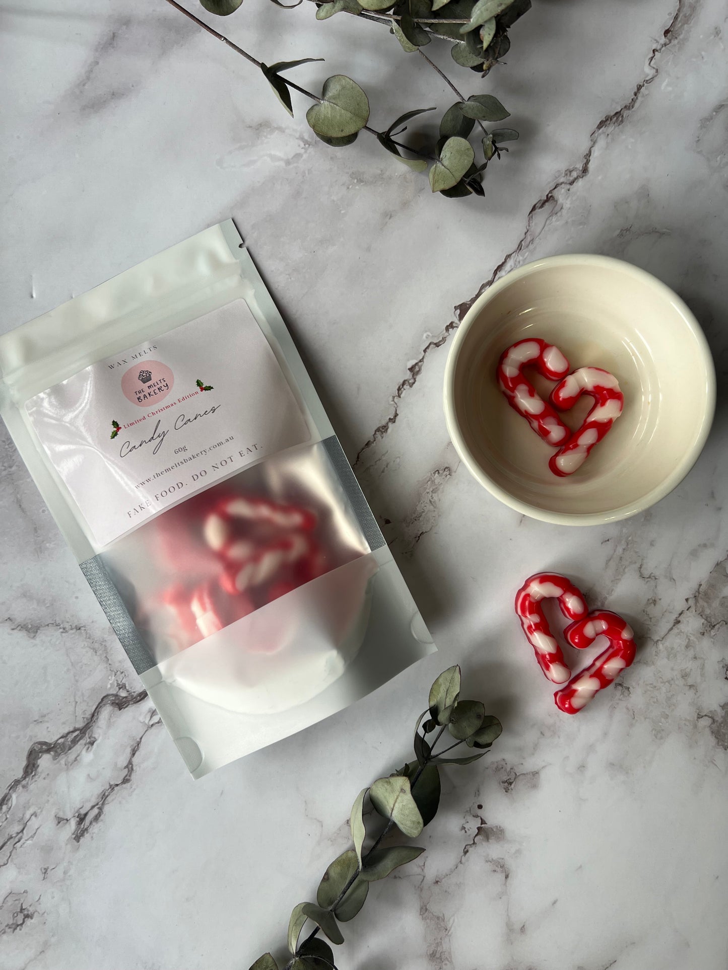 Candy Cane Wax Melts