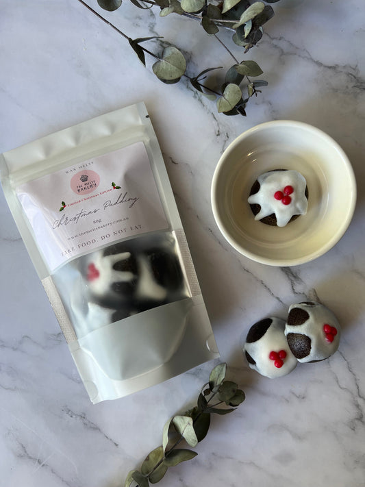 Christmas Pudding Wax Melts