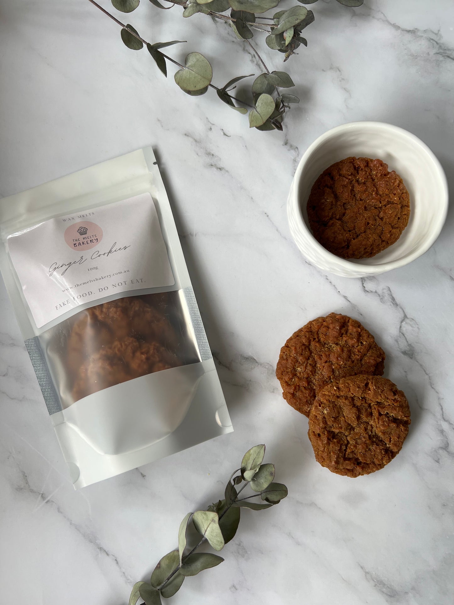 Ginger Snap Cookie Wax Melts