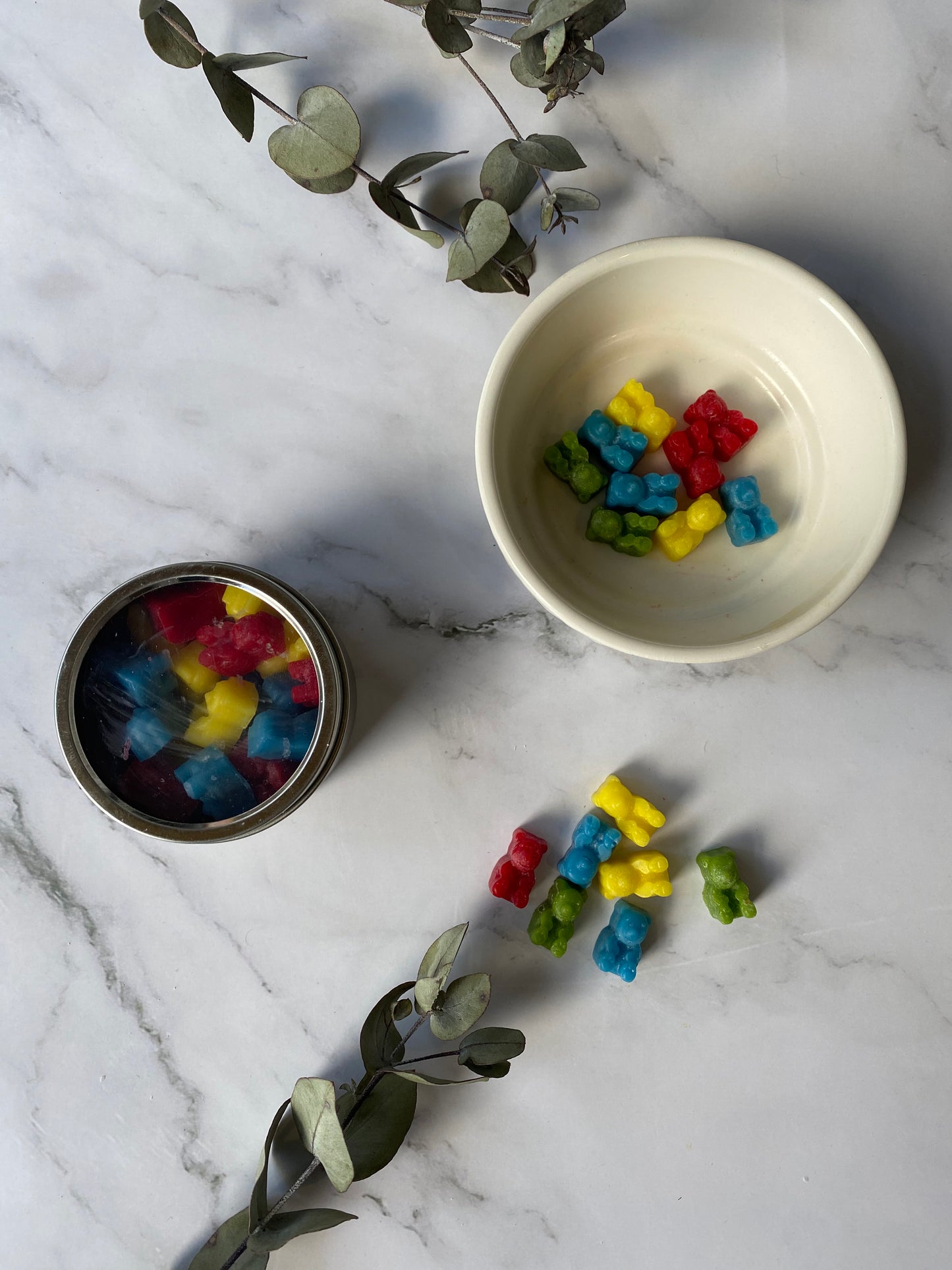 Gummy Bear Inspired Wax Melts