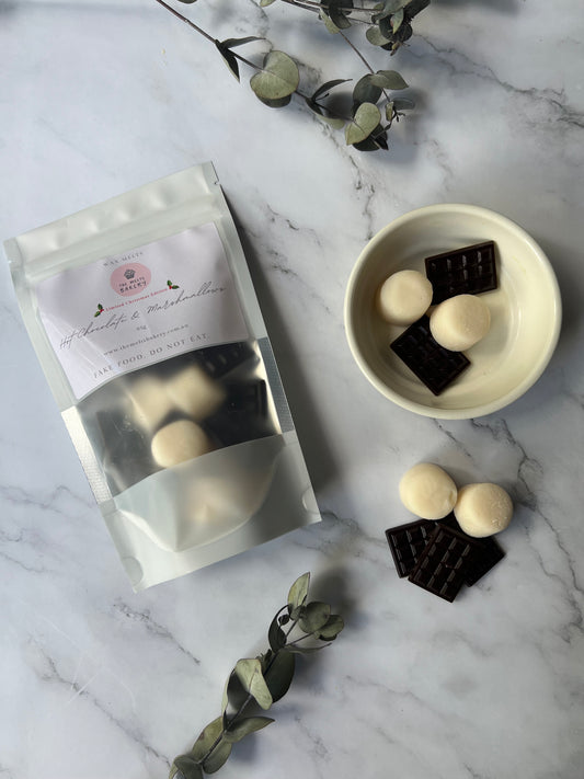 Hot Chocolate & Marshmallow Wax Melts