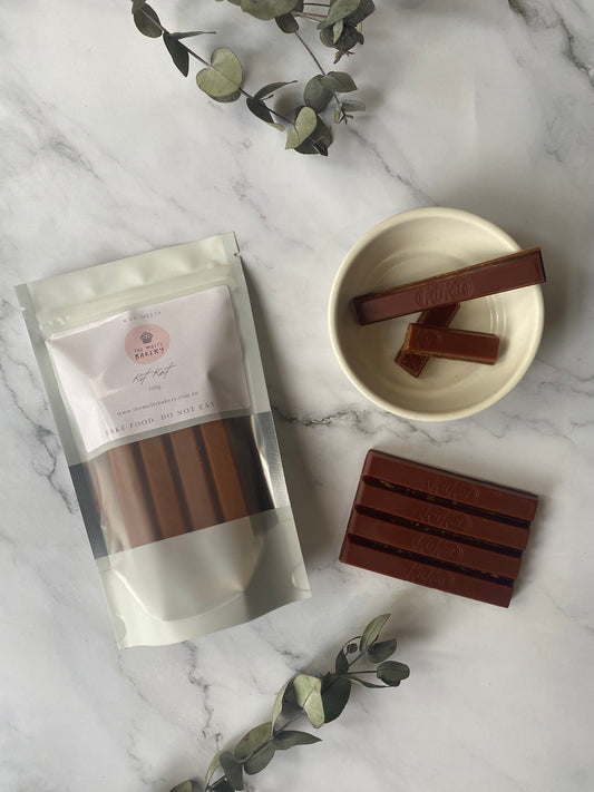 Kit Kat Inspired Wax Melts