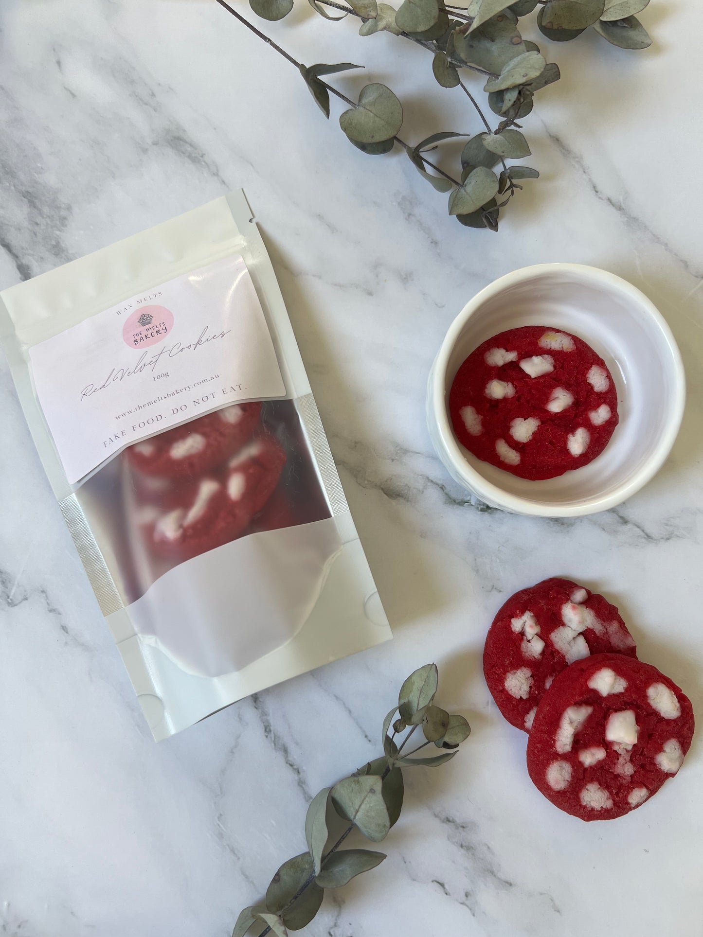 Red Velvet Cookie Wax Melts