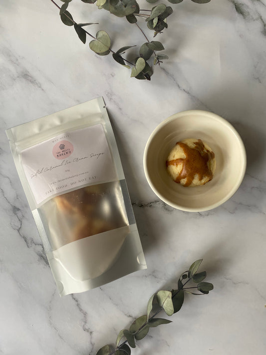 Salted Caramel Ice Cream Scoop Wax Melts