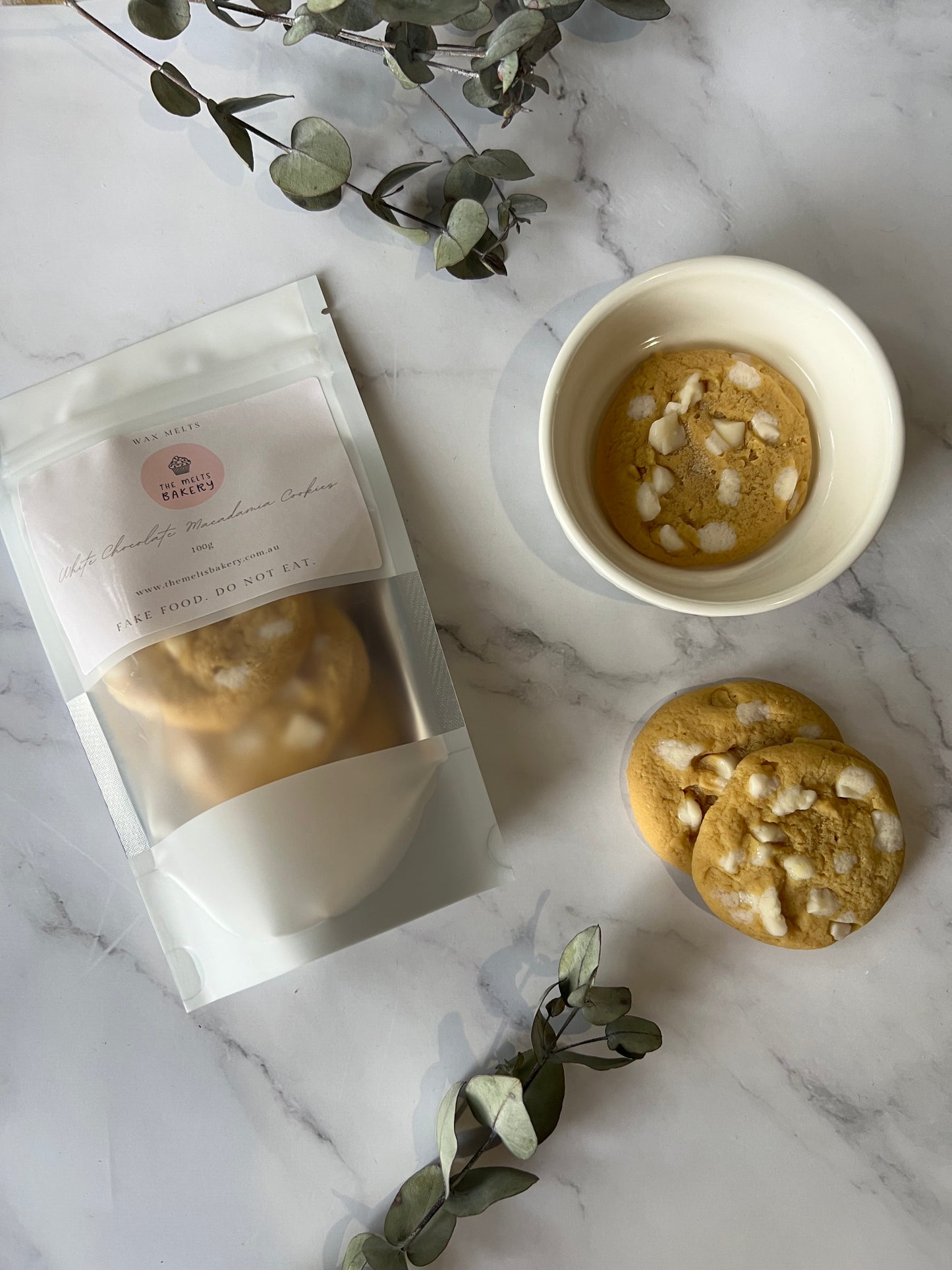 White Chocolate Macadamia Cookie Wax Melts