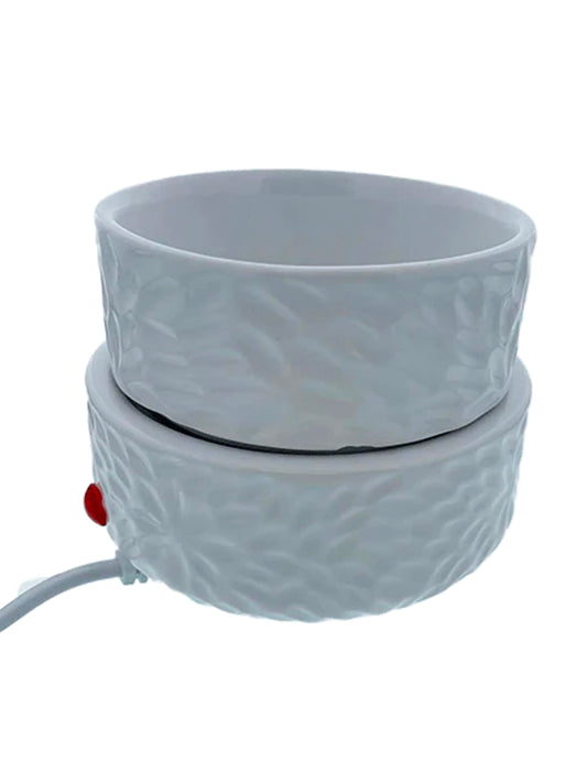 Wax Warmer Electric - Gloss White